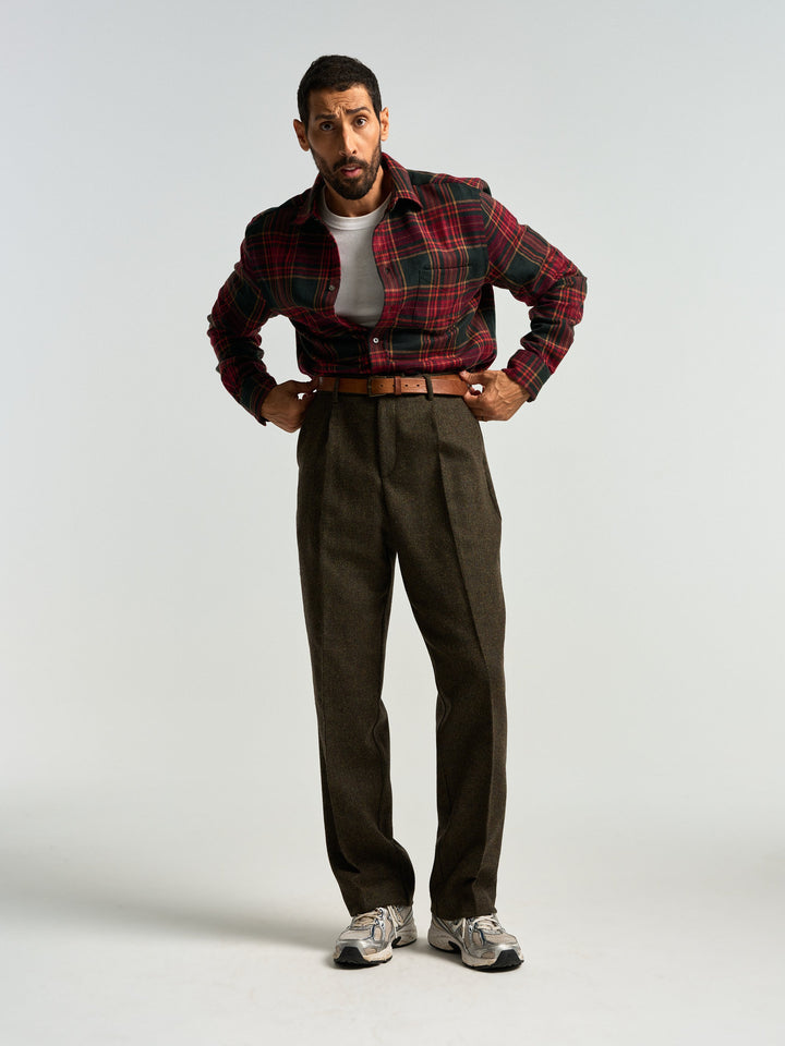 Chemise flanelle BRAVIO Portuguese Flannel - lookbook