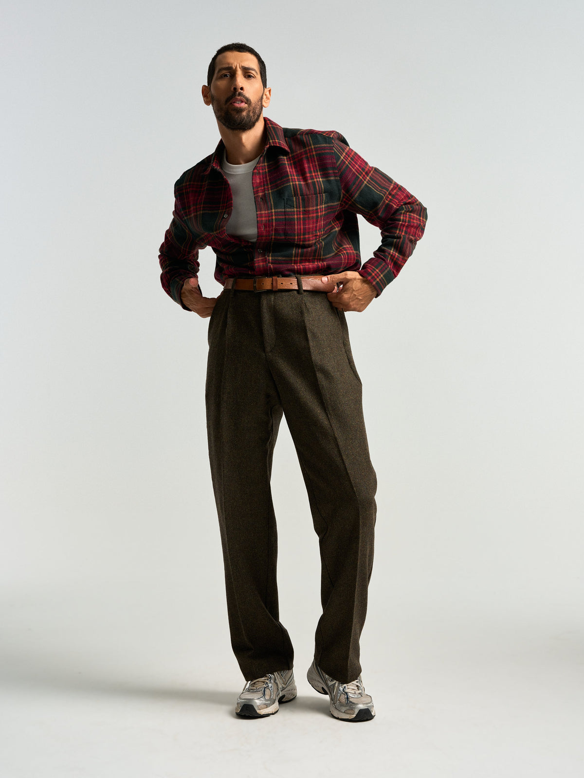Chemise flanelle BRAVIO Portuguese Flannel - lookbook 2