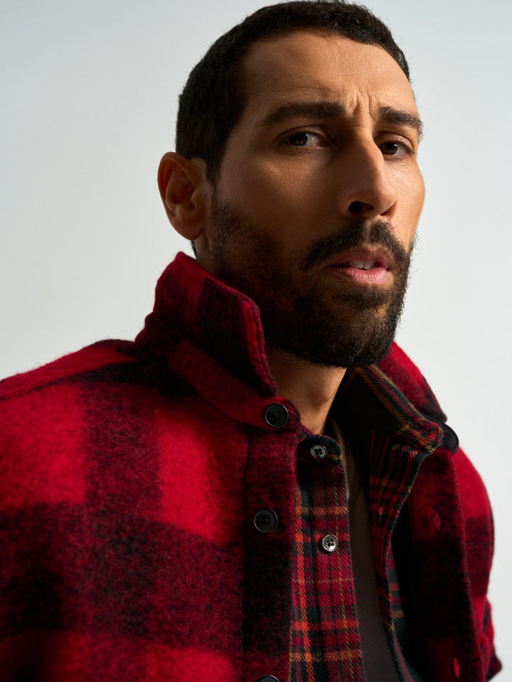 Chemise flanelle BRAVIO Portuguese Flannel - lookbook 5