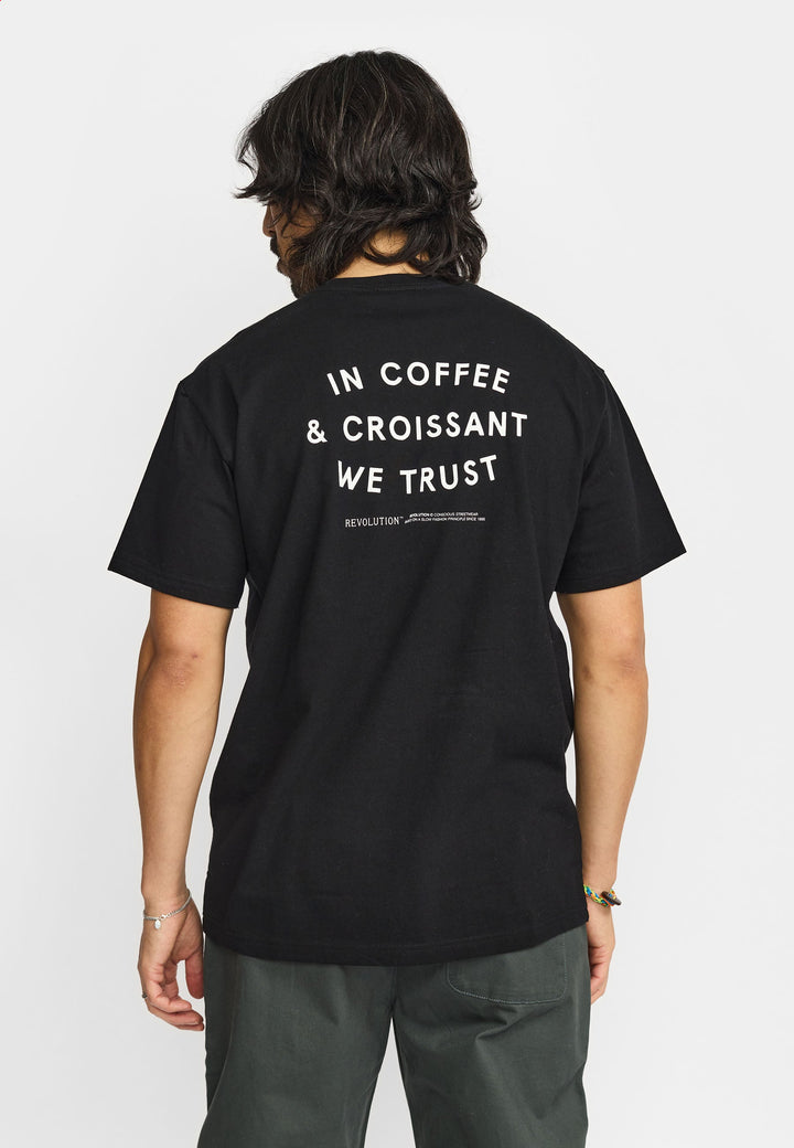 T-shirt Revolution 1464 TRU noir - vue 5