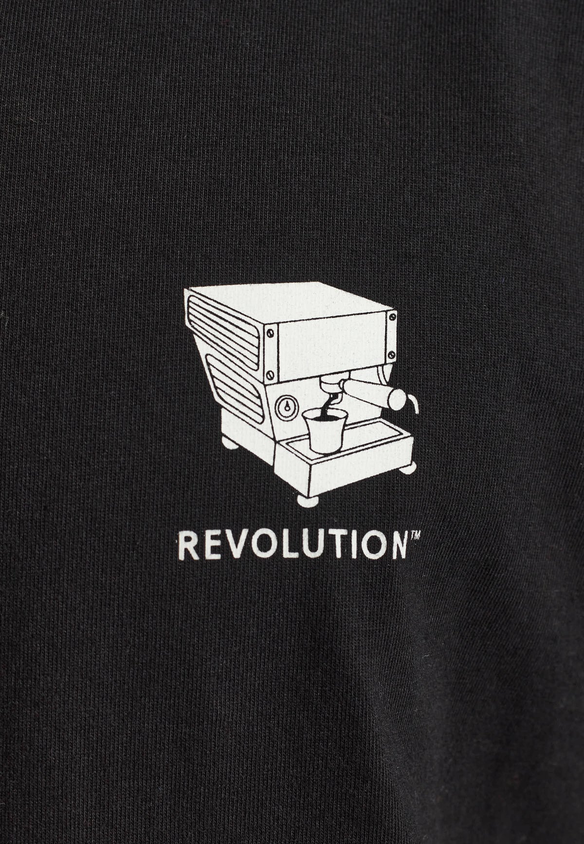 T-shirt Revolution 1464 TRU noir - vue 6