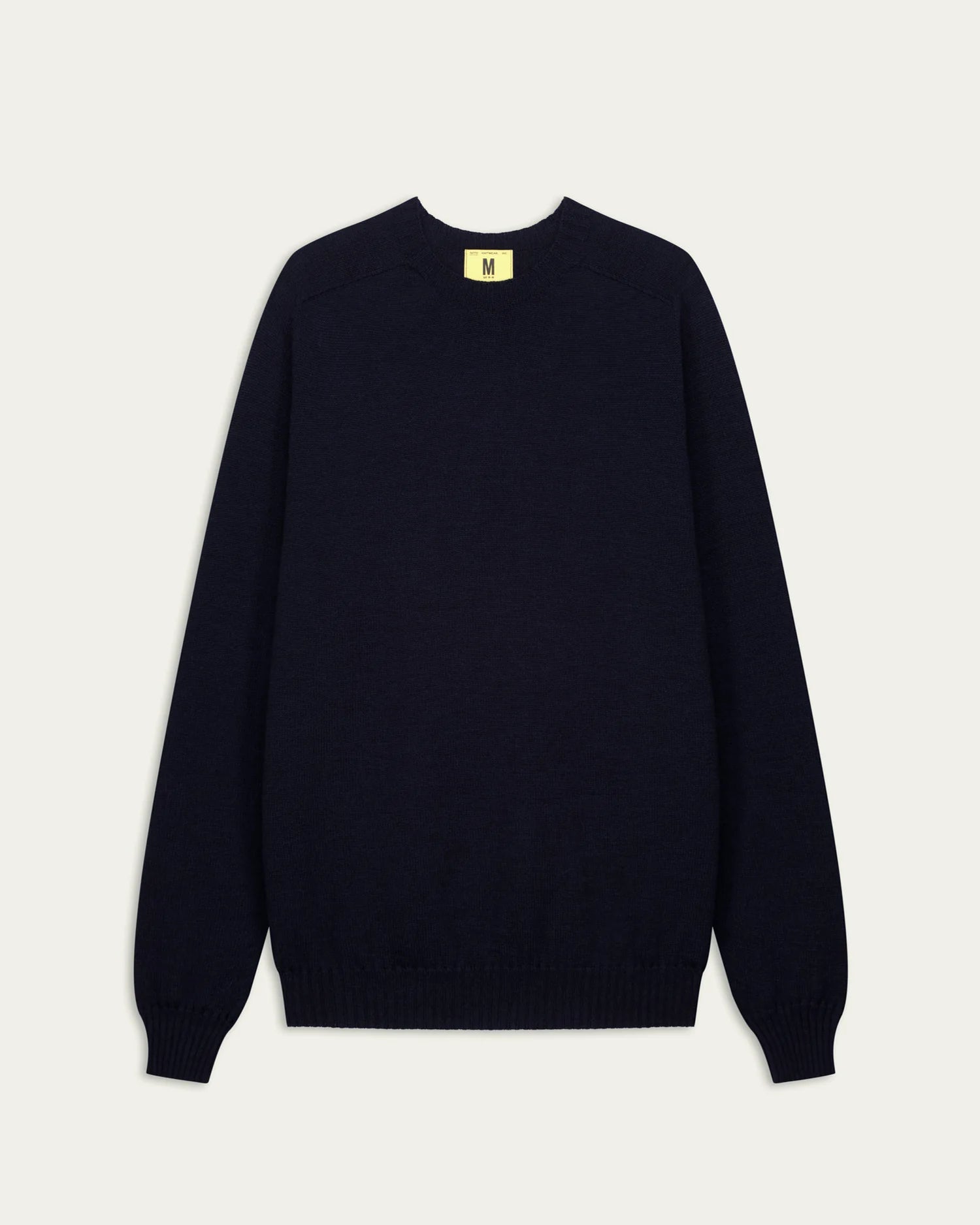 Pull Aris Col Rond - Marine