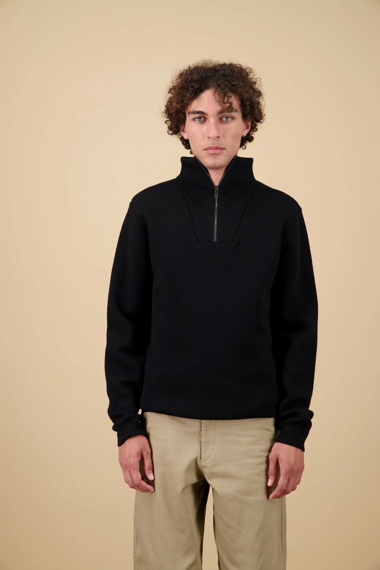 Pull Youri Camionneur - Noir