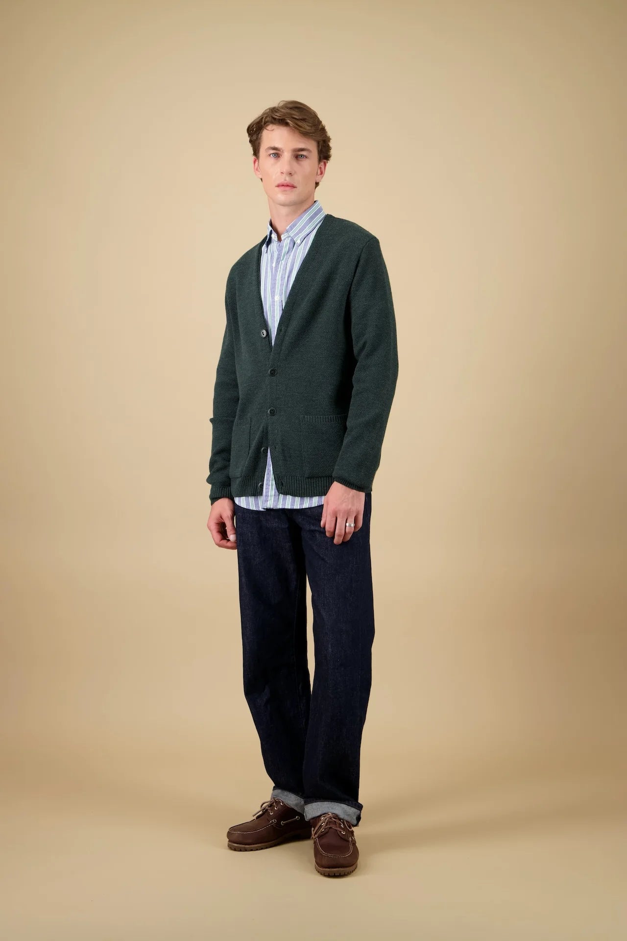 Cardigan Youri - VERT-FORET