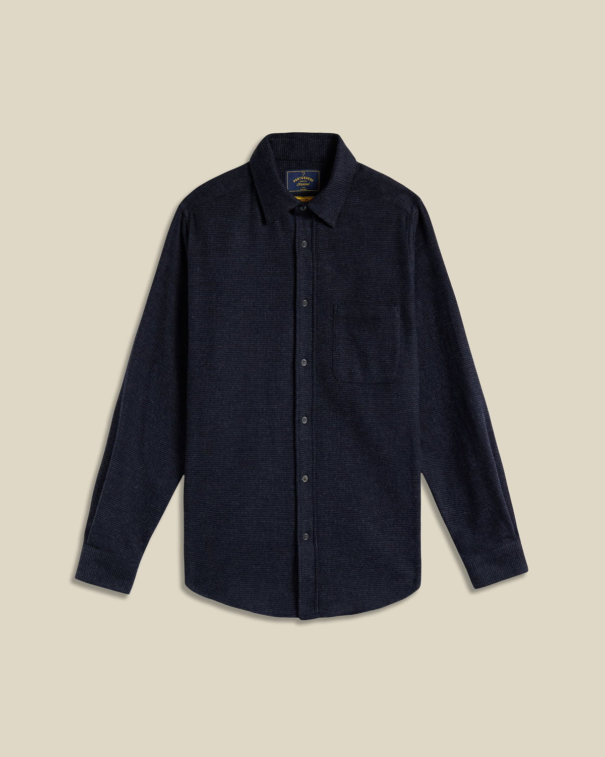 Chemise SOUNDS Portuguese Flannel gris - vue de face