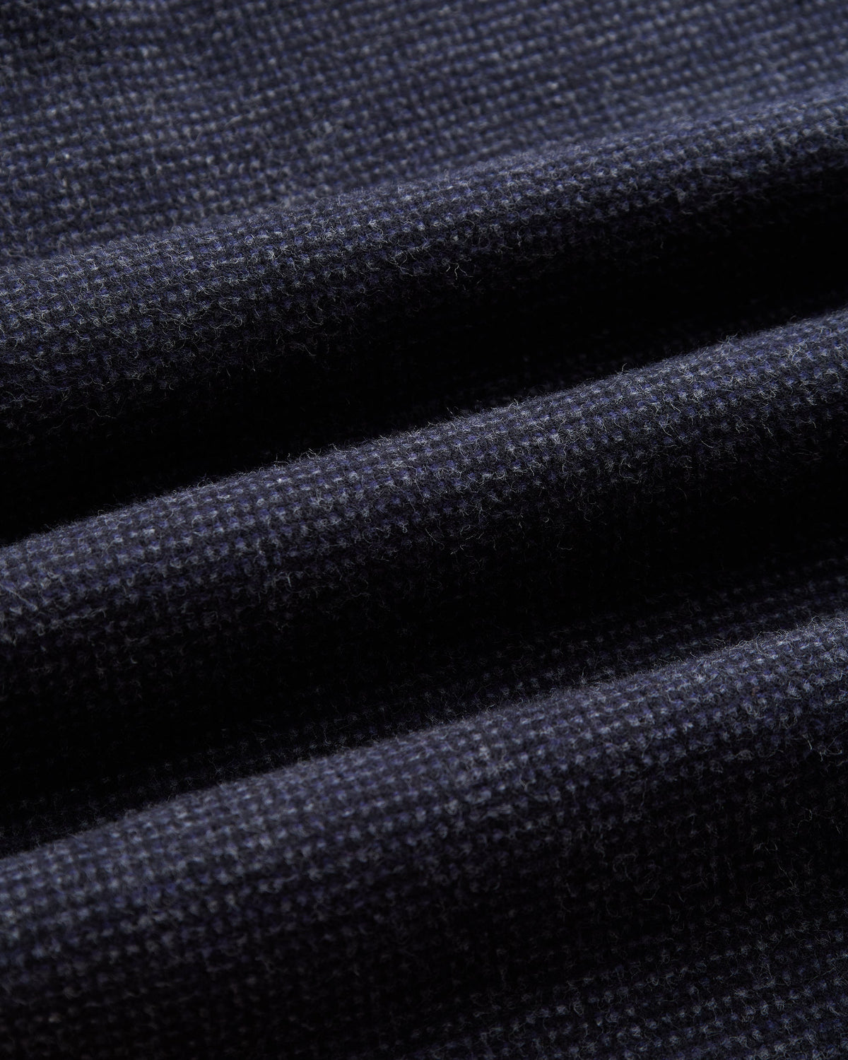 Chemise SOUNDS Portuguese Flannel - détail du tissu à micro-motif
