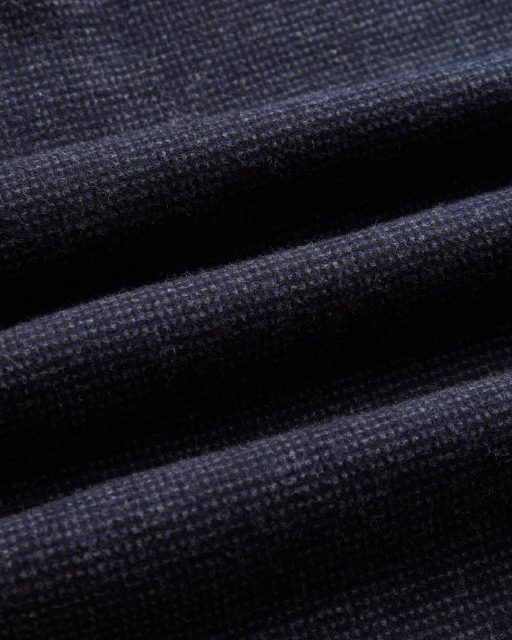 Chemise SOUNDS Portuguese Flannel - détail du tissu à micro-motif