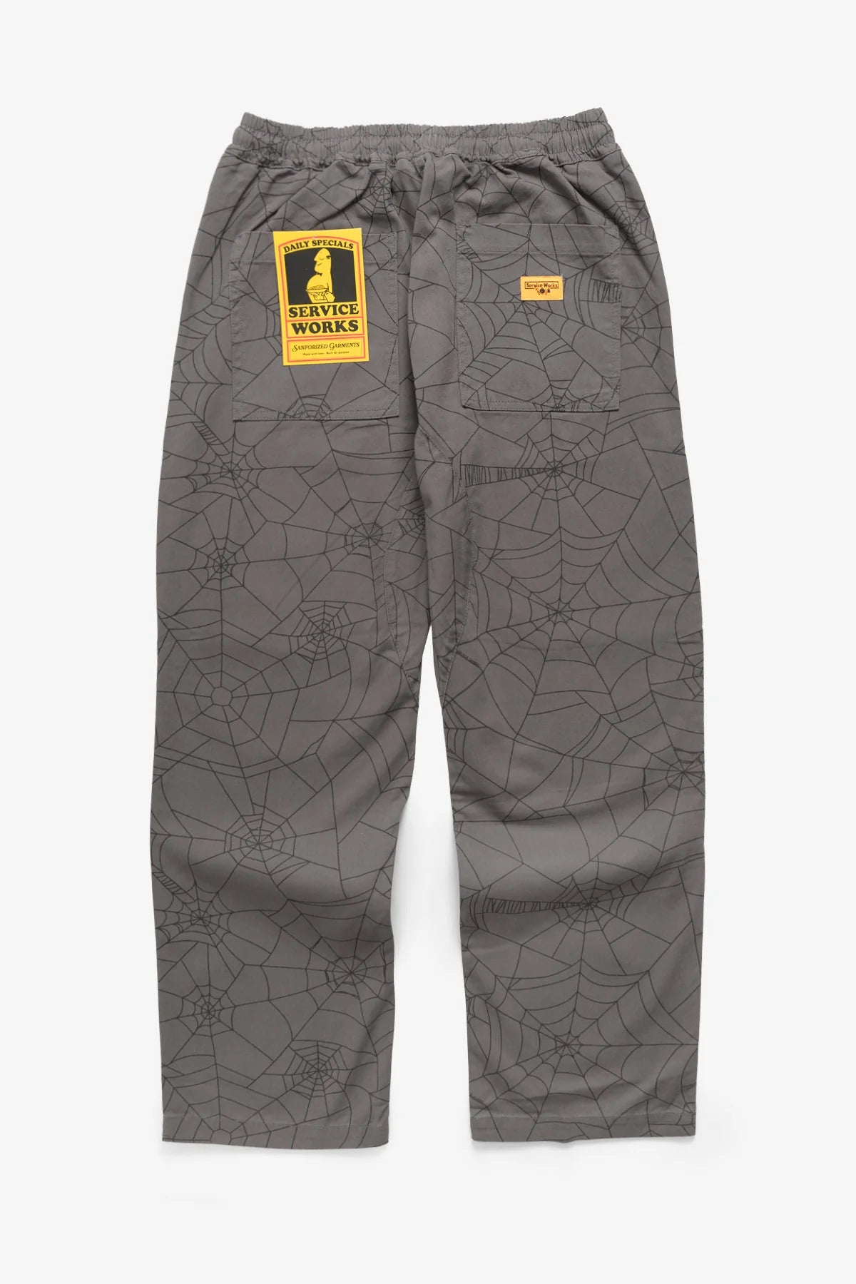 Pantalon Chef - Araigné Gris