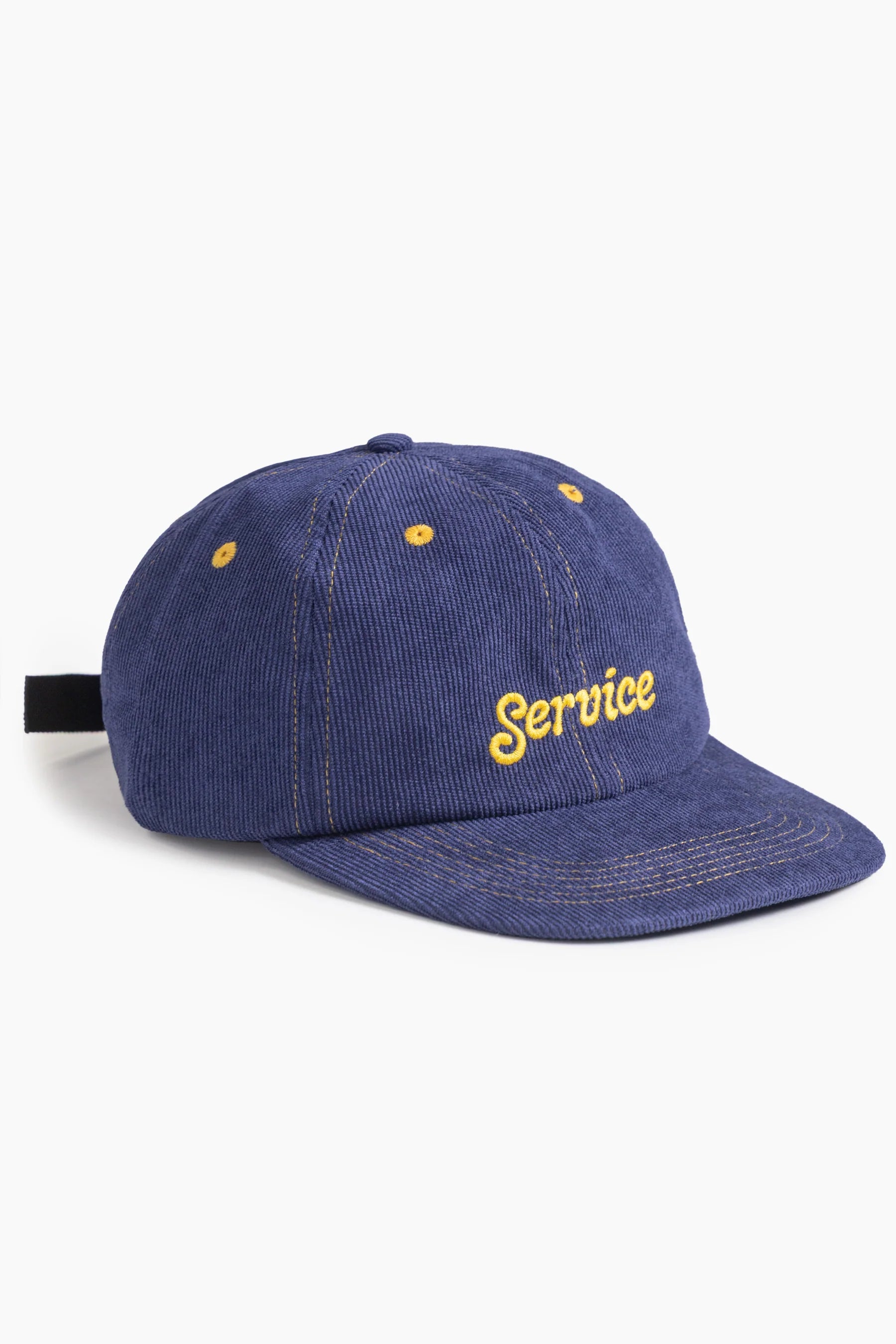 Service Script Cord Cap - Navy