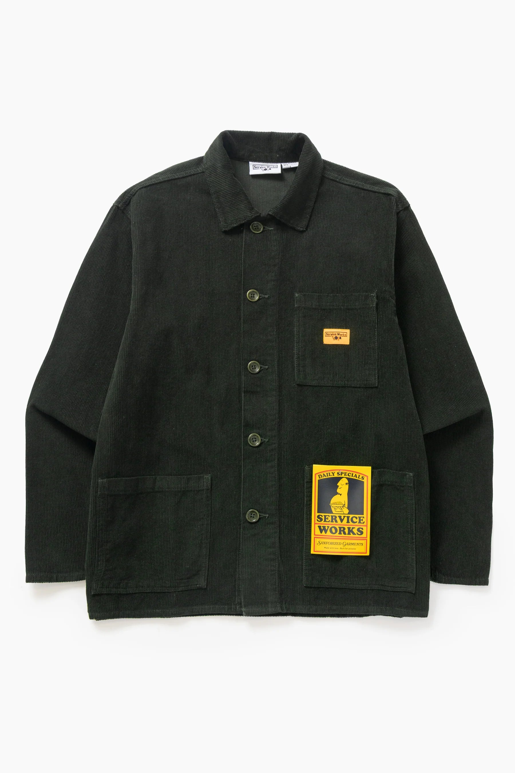 Veste de travail en velours côtelé - Coppice