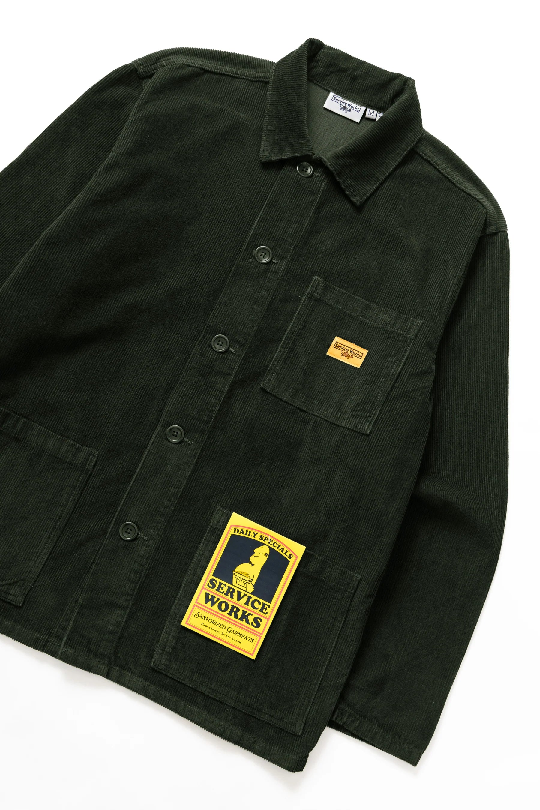 Veste de travail en velours côtelé - Coppice