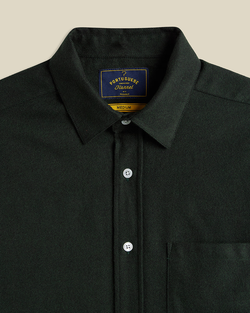 Chemise flanelle TECA Portuguese Flannel - vue 2