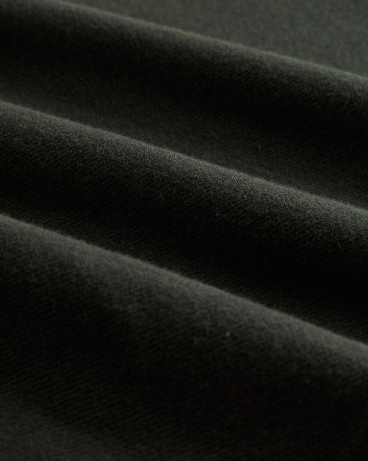 Chemise flanelle TECA Portuguese Flannel - détail