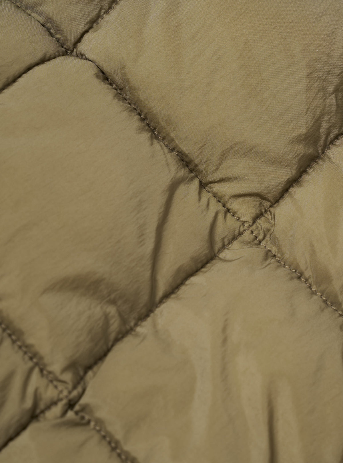 Nylon soft shell vert - détail tissu