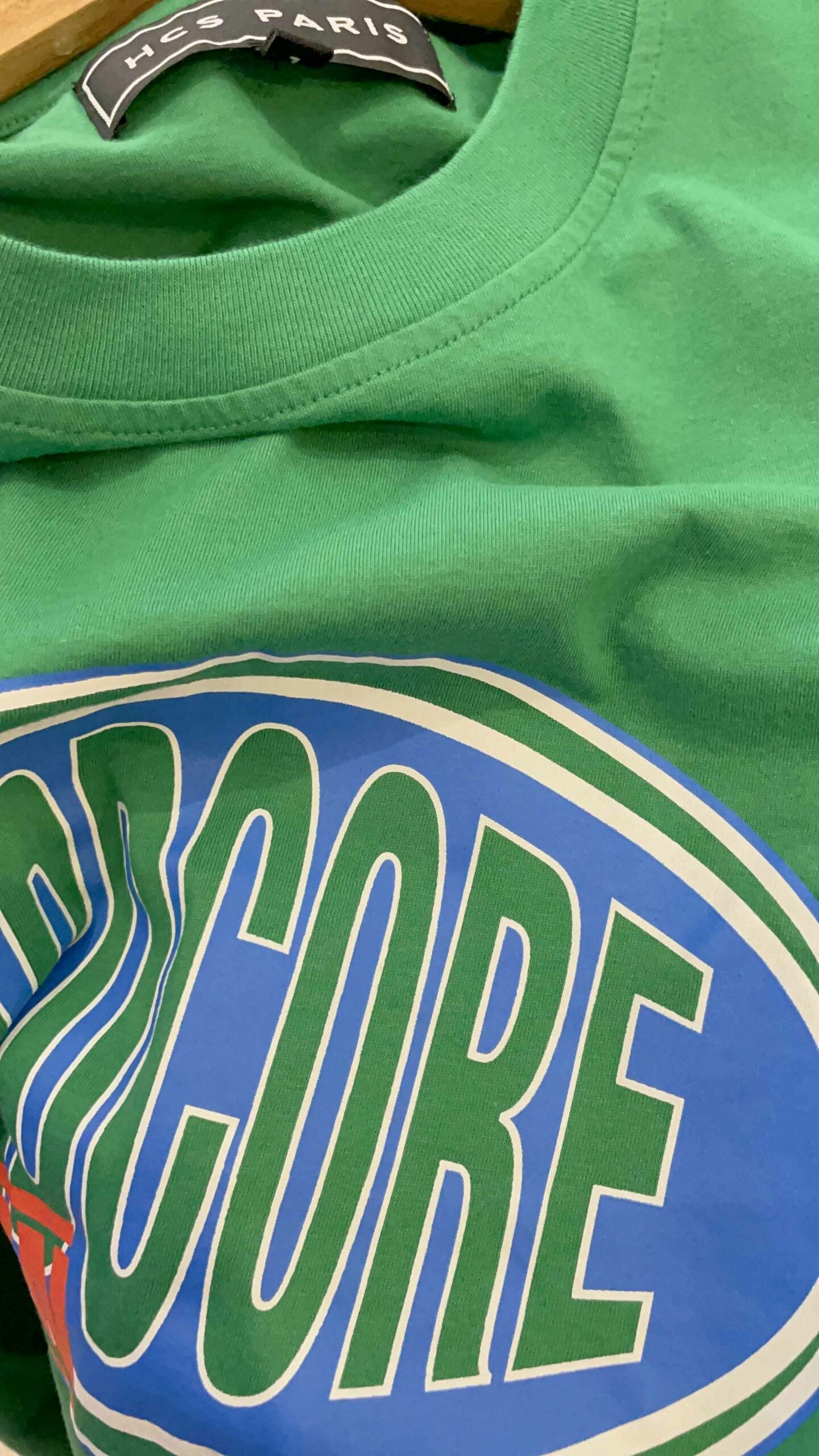 Tee-Shirt Blanc « Classic 93 » HARDCORE SESSION