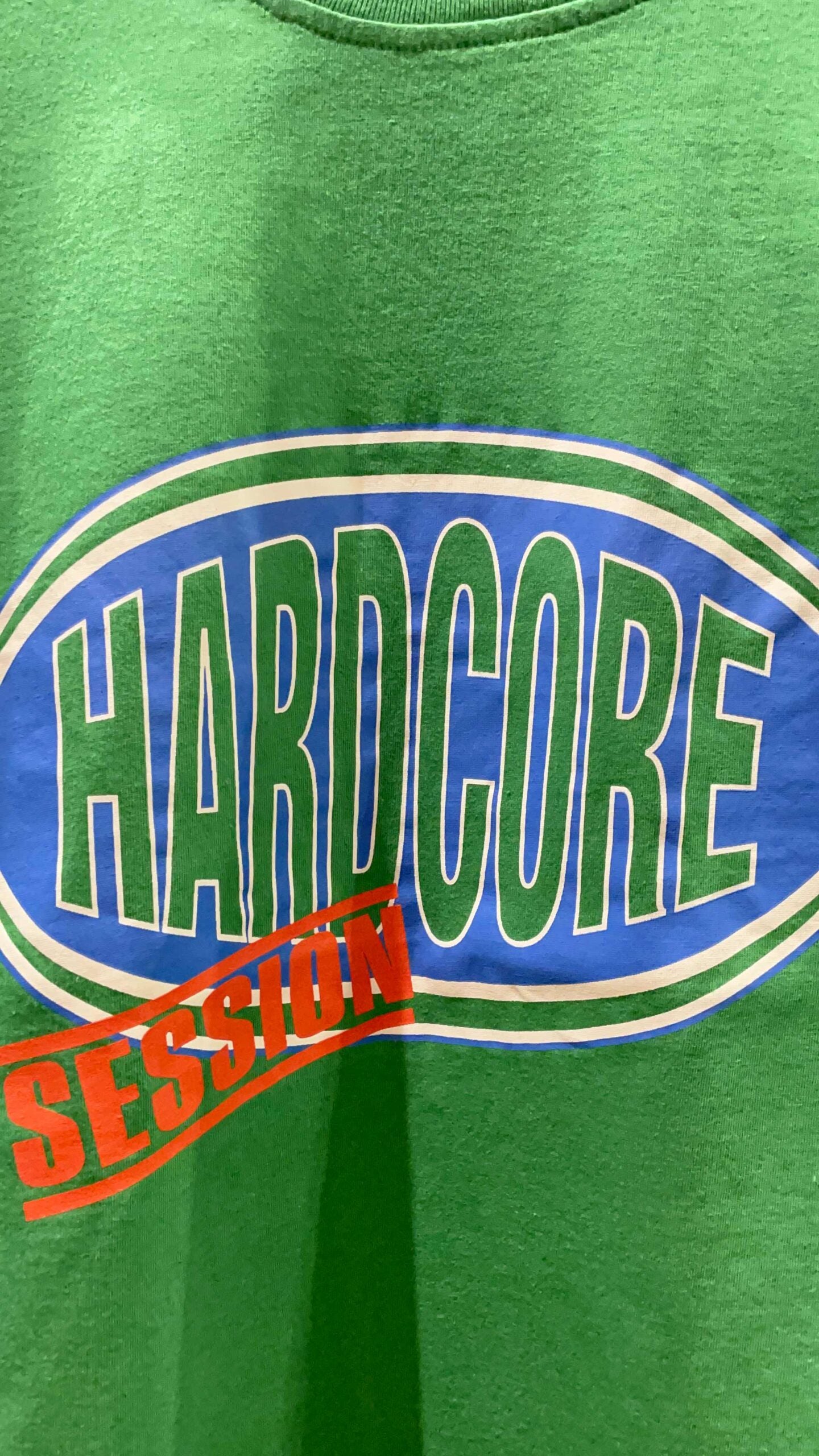 Tee-Shirt Blanc « Classic 93 » HARDCORE SESSION