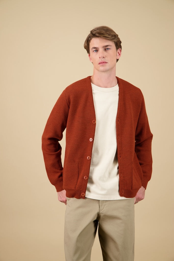 Cardigan Youri - ORANGE