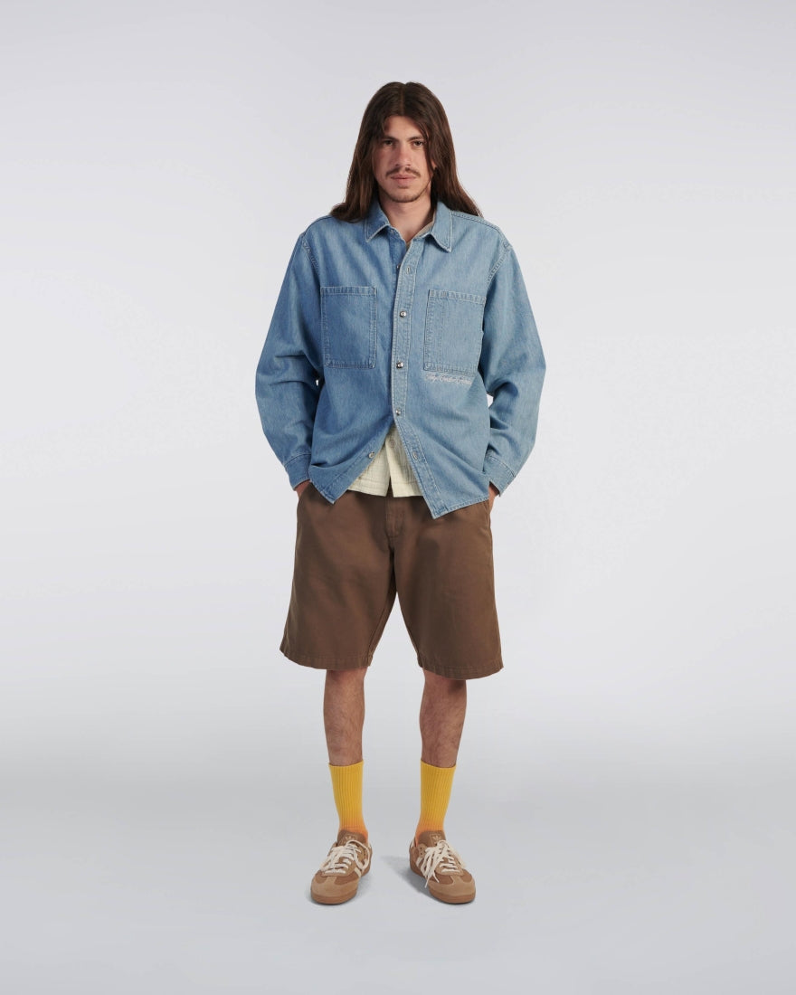 Overshirt - Big-DNM Shirt LS