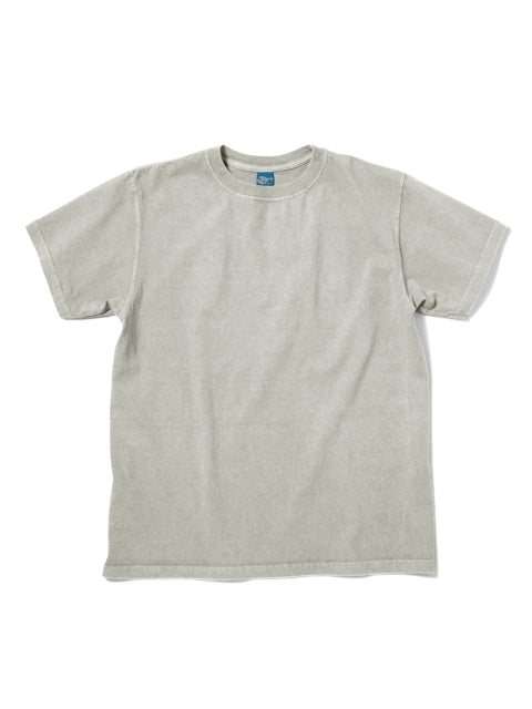 Tee Basic confortable - S/s Crew Tee Straw - Ash