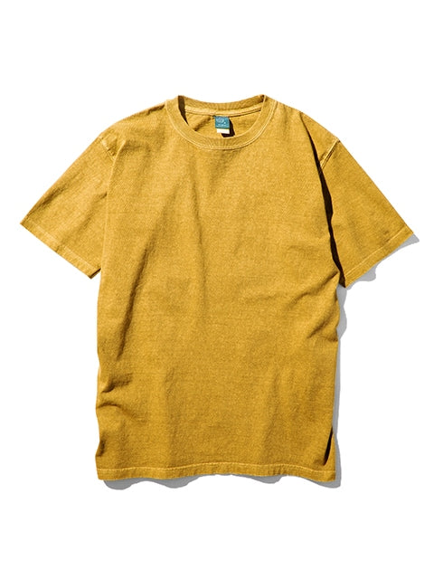 Tee Basic confortable - S/s Crew Tee Straw