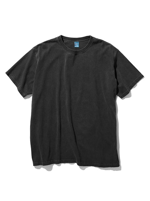 Tee Basic confortable - S/s Crew Tee Straw - PBlack