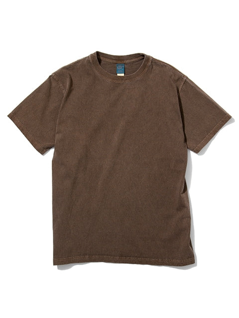 Tee Basic confortable - S/s Crew Tee Straw - Marron