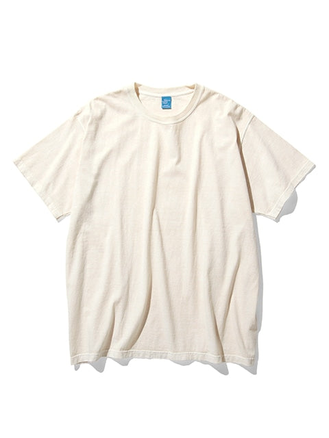 Tee Basic - S/s Crew Tee Straw - Natural