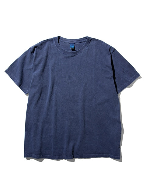 Tee Basic - S/s Crew Tee Straw Navy