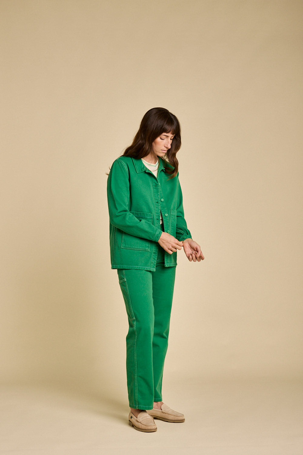 VESTE REVIVRE Vert