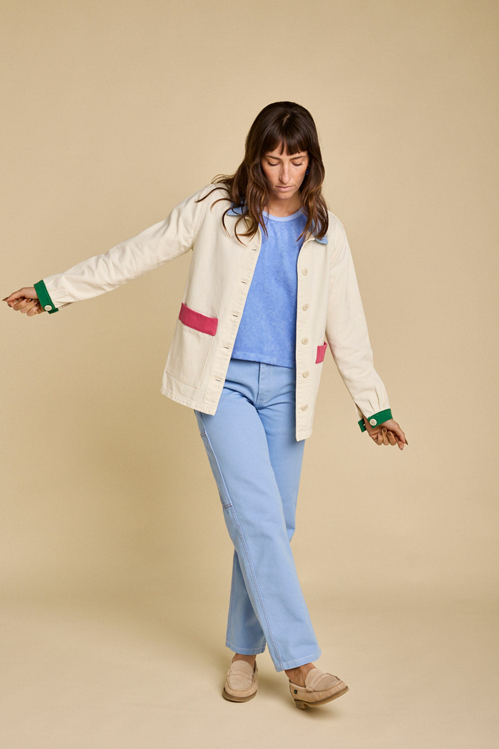 VESTE REVIVRE Vanille