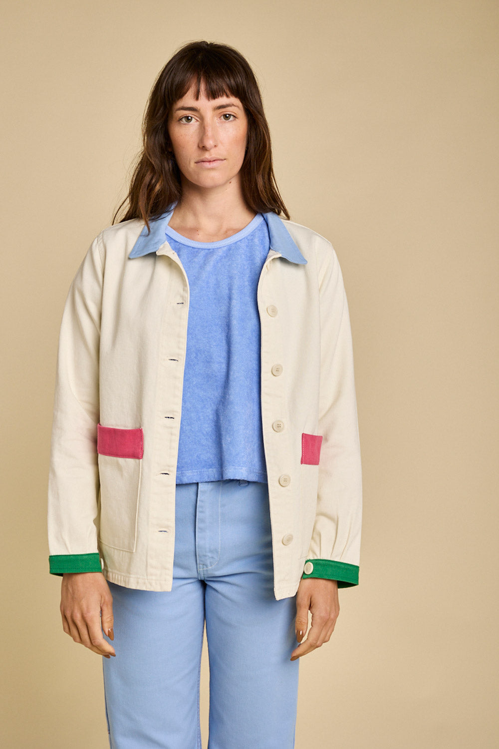 VESTE REVIVRE Vanille