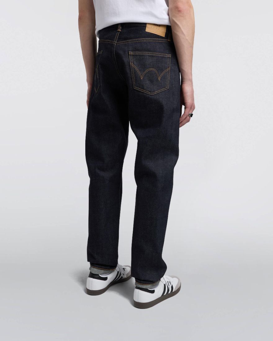 Regular Tapered Jeans Blue - unwashed