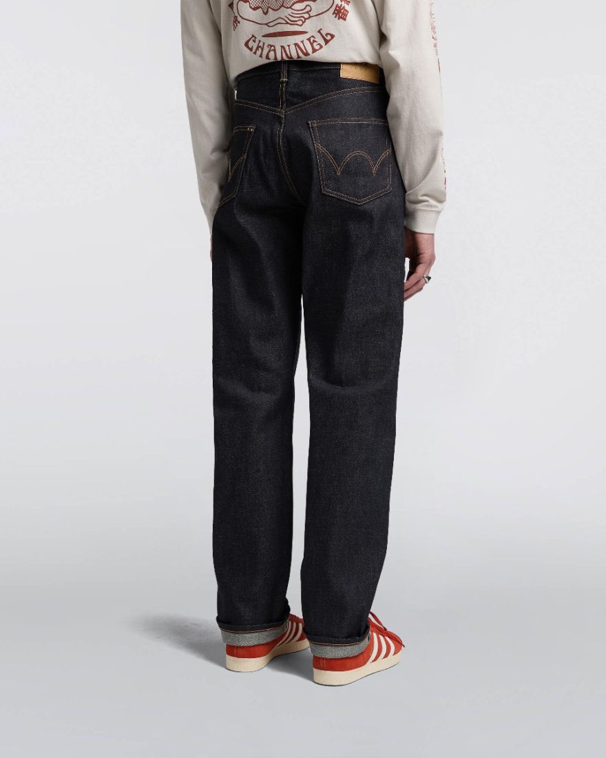 Regular Straight Jeans - Blue - unwashed