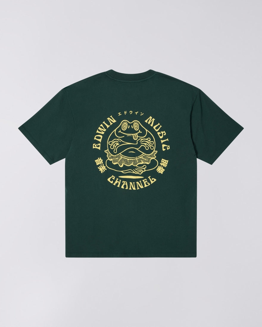 Tee-shirt Green - Edwin Music Channel T-Shirt