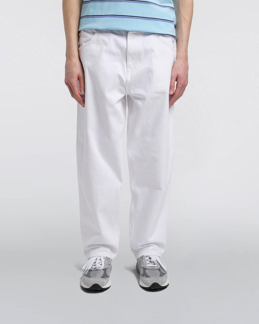 Tyrell Pant Optic White - garment dyed