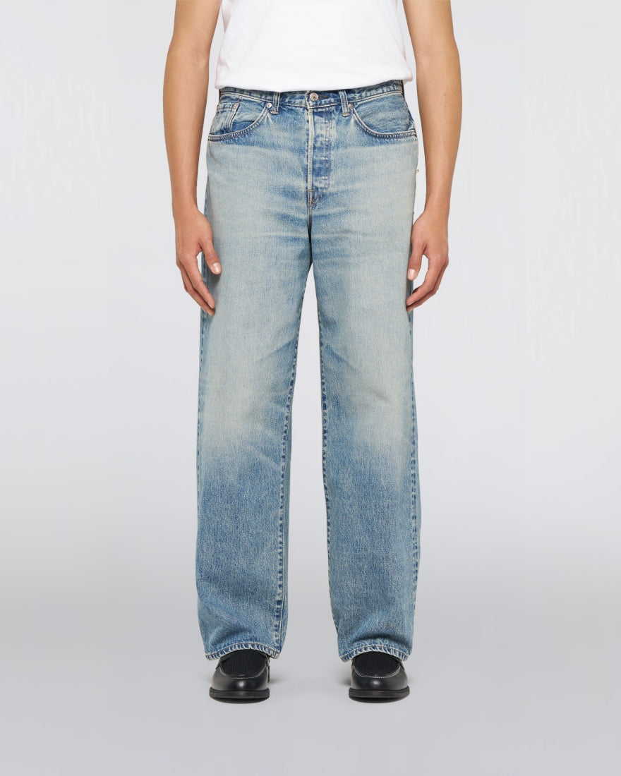 Pantalon Jean - Wide Pant - BLUE LIGHT USED