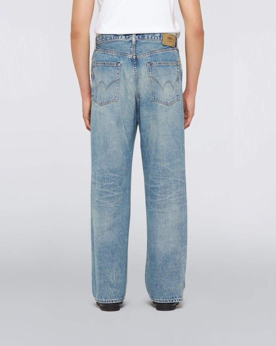 Pantalon Jean - Wide Pant - BLUE LIGHT USED