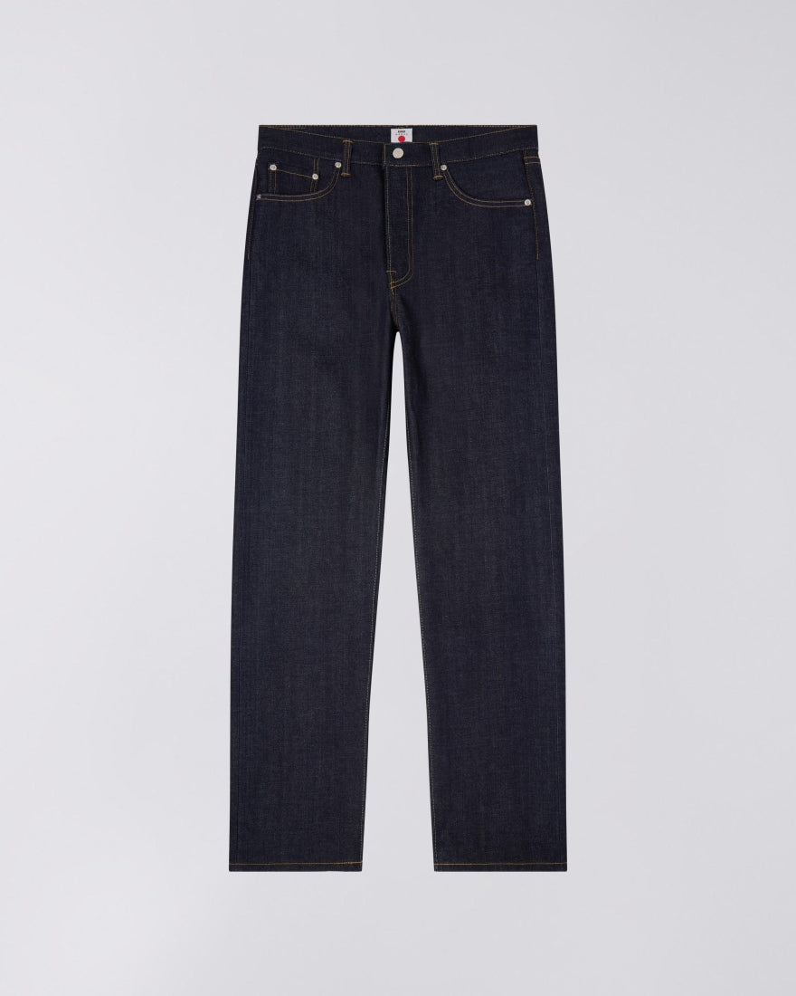 Jean Regular Straight Edwin Kurabo selvedge brut - vue de face