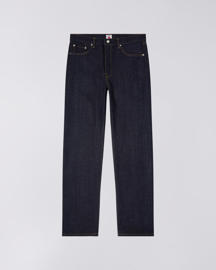 Jean Regular Straight Edwin Kurabo selvedge brut - vue de face