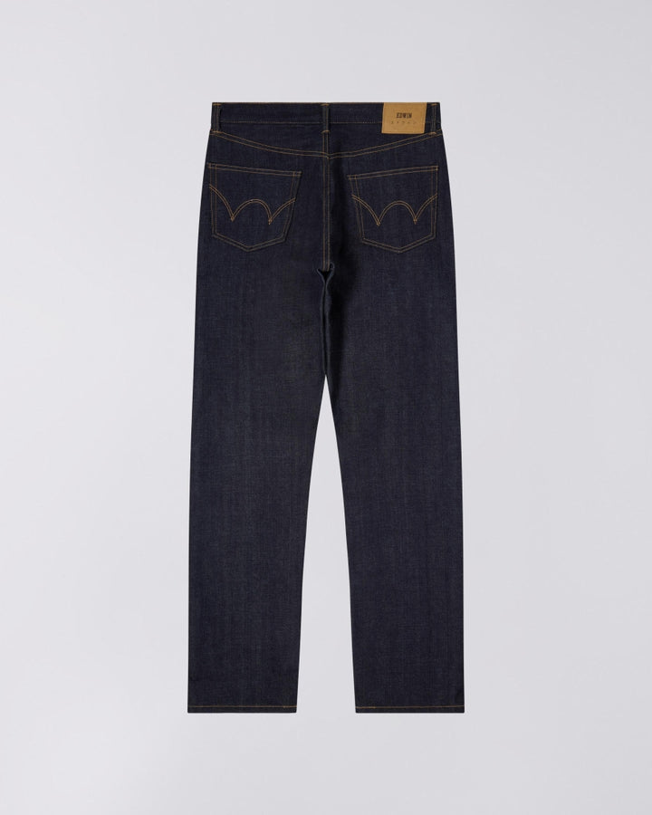 Jean Regular Straight Edwin brut - vue de dos