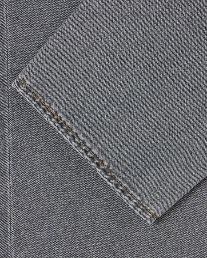 Cosmos Pant Black - heavy bleach wash