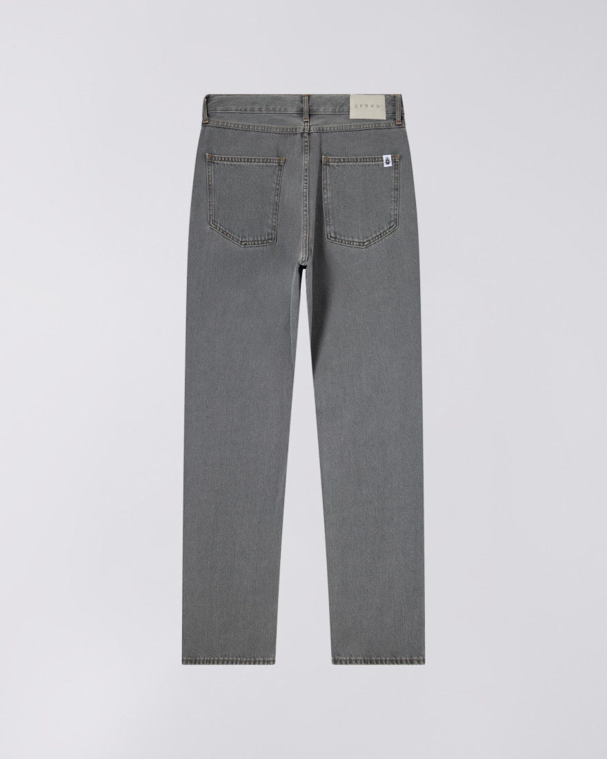 Cosmos Pant Black - heavy bleach wash