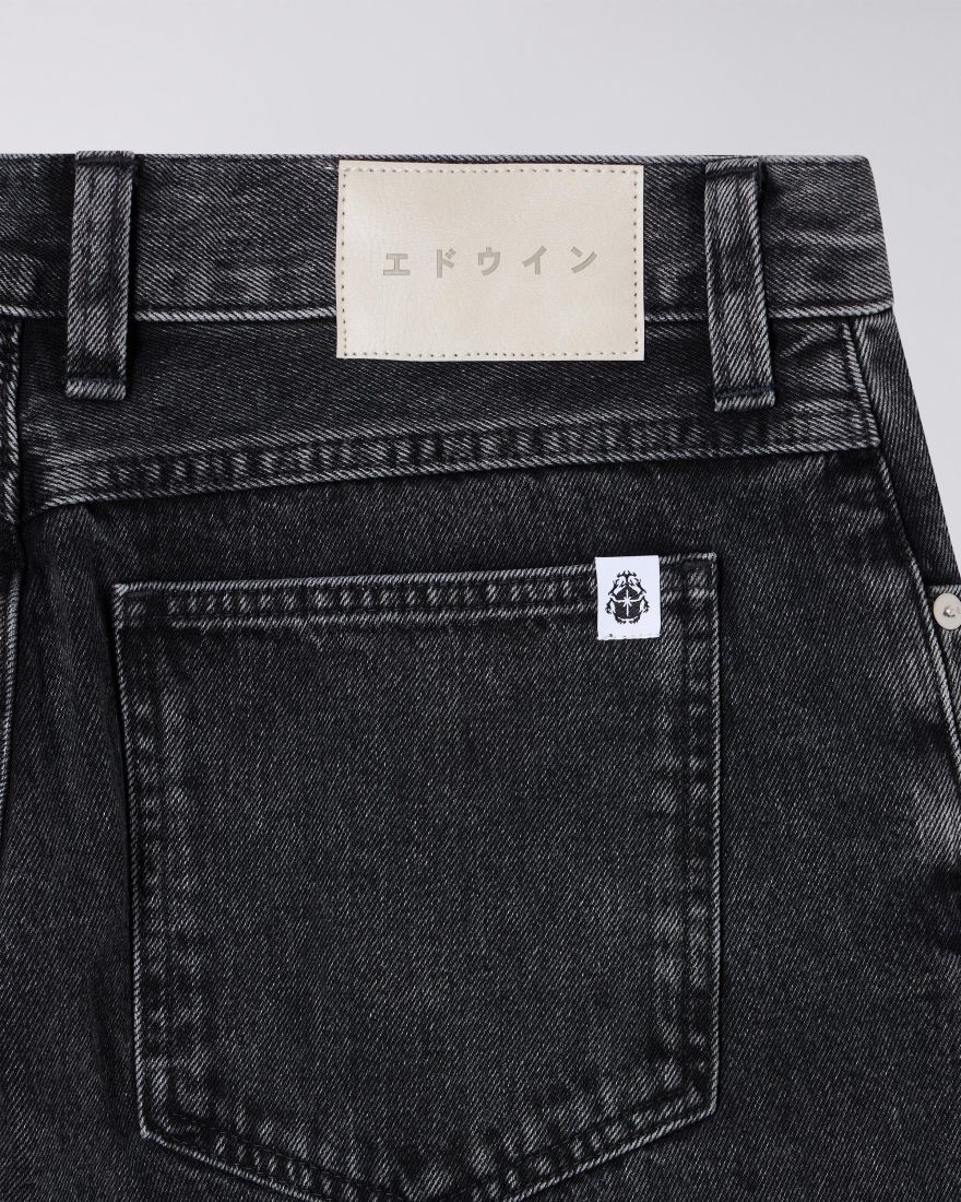 Matrix Pant Black - matt wash