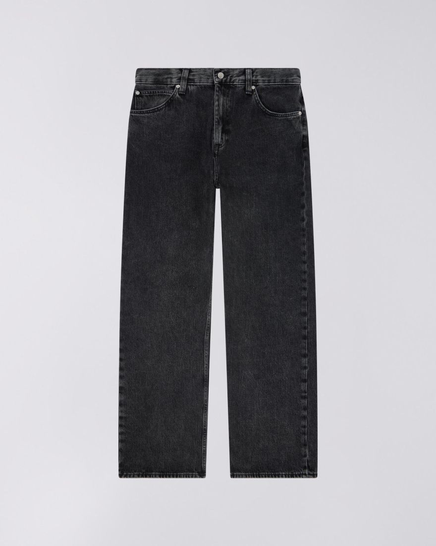 Matrix Pant Black - matt wash