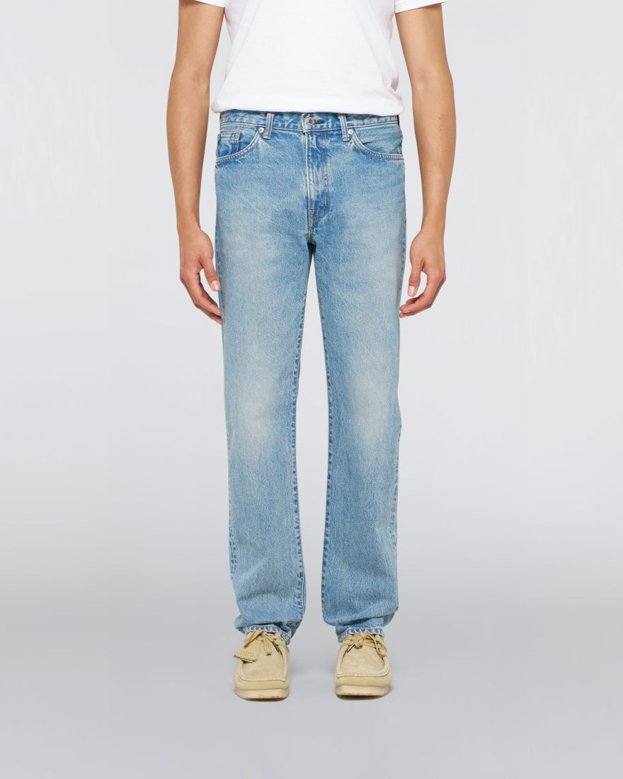 Pantalon Denim Jeans - Regular Straight Jeans - Blue - Mid light used