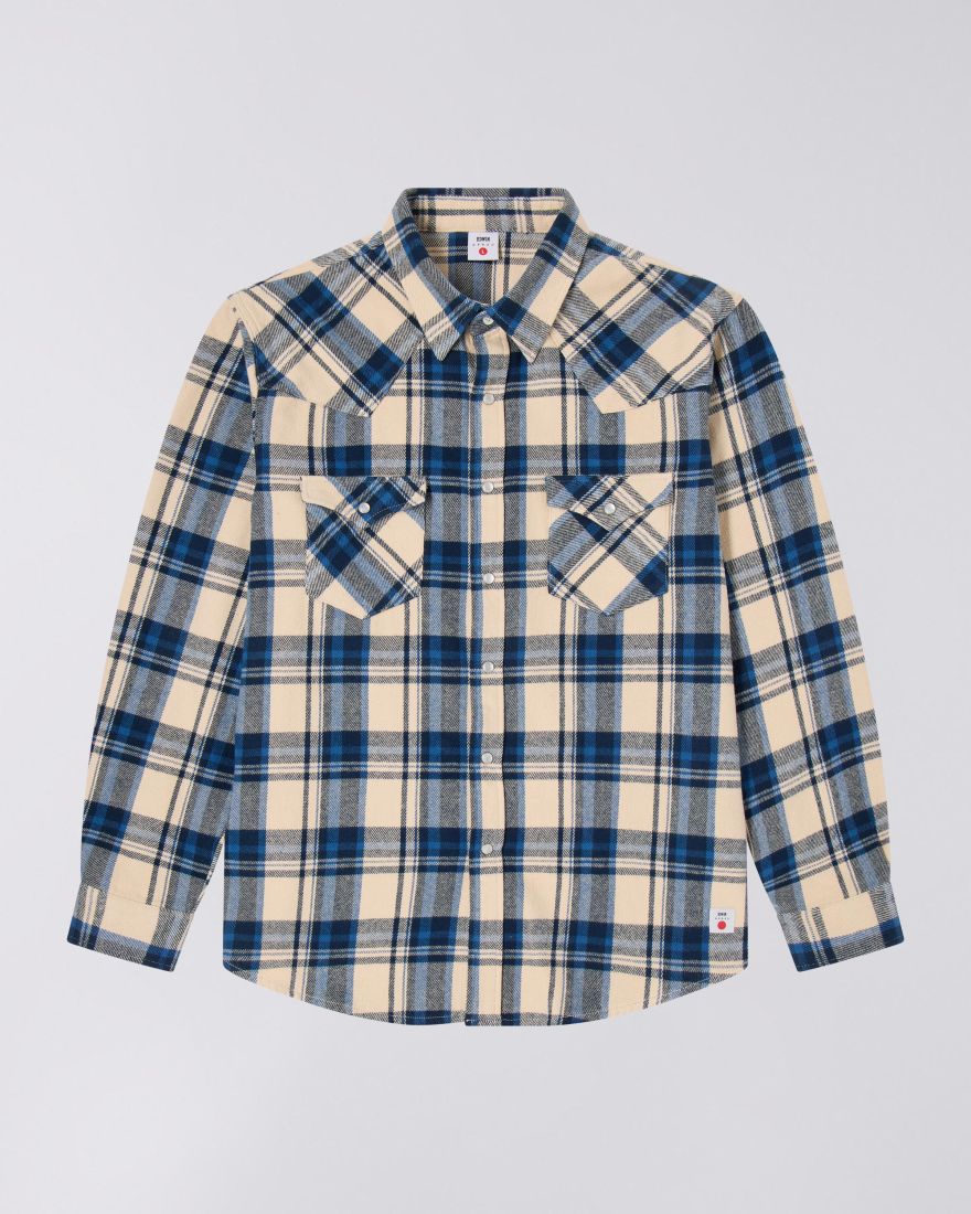Chemise Western Longue Manche