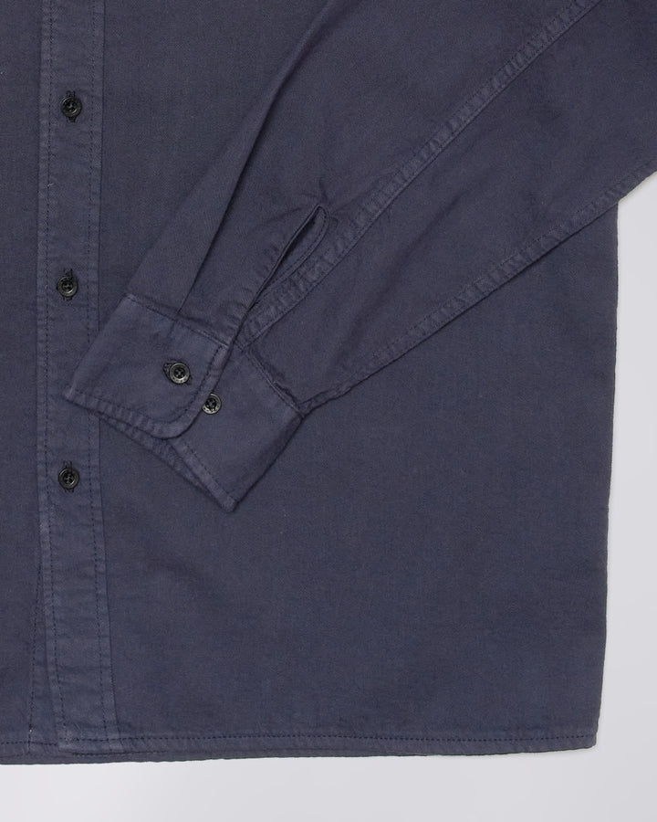 Chemise Sebastian Edwin - détail poche et broderie