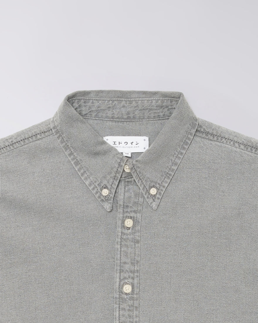 Chemise Arlo Edwin - détail col boutonné