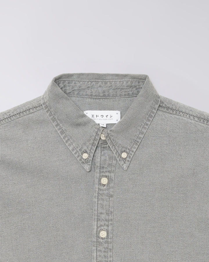 Chemise Arlo Edwin - détail col boutonné