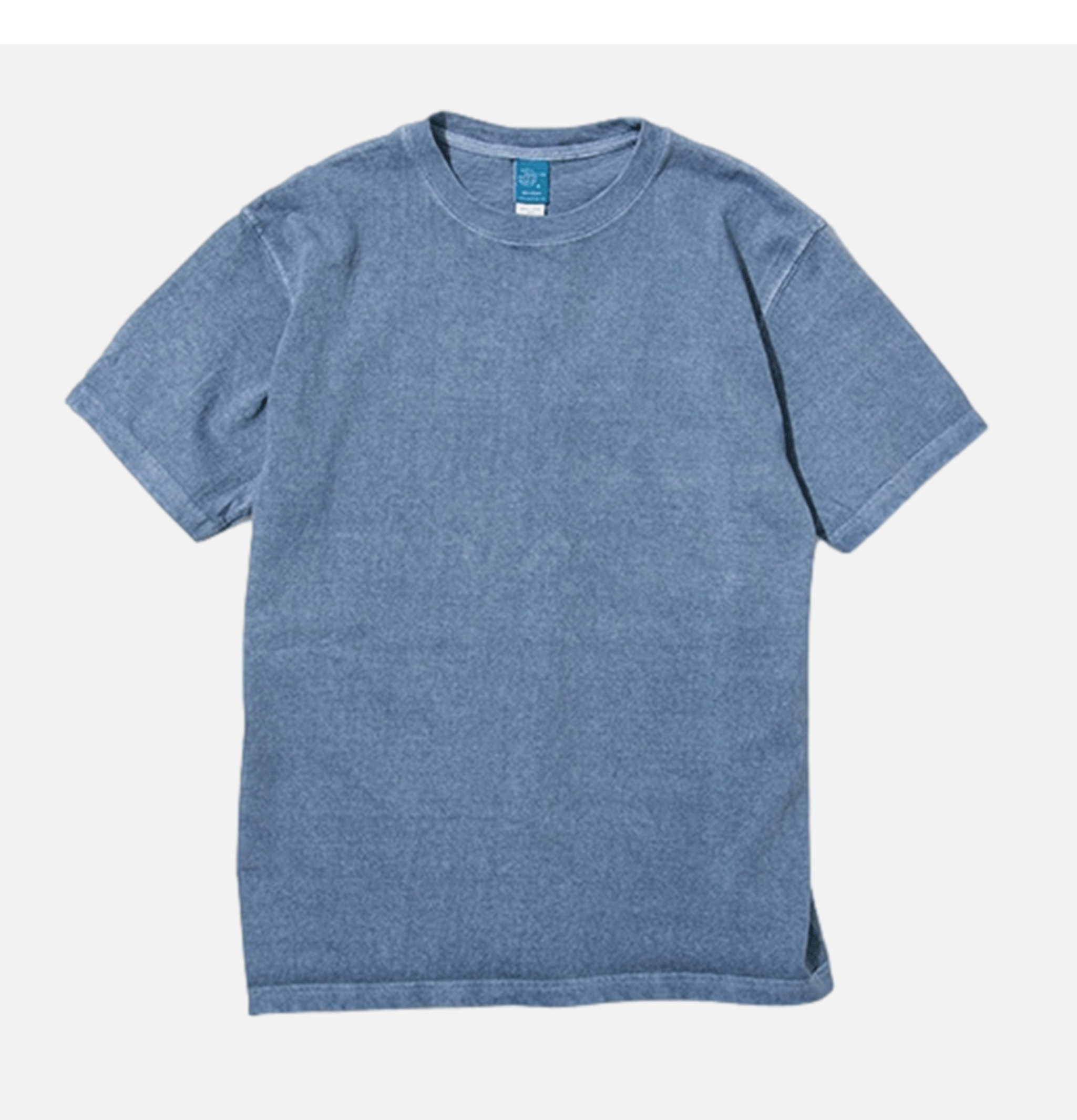 Tee Basic - S/s Crew Tee Straw - Ajisai